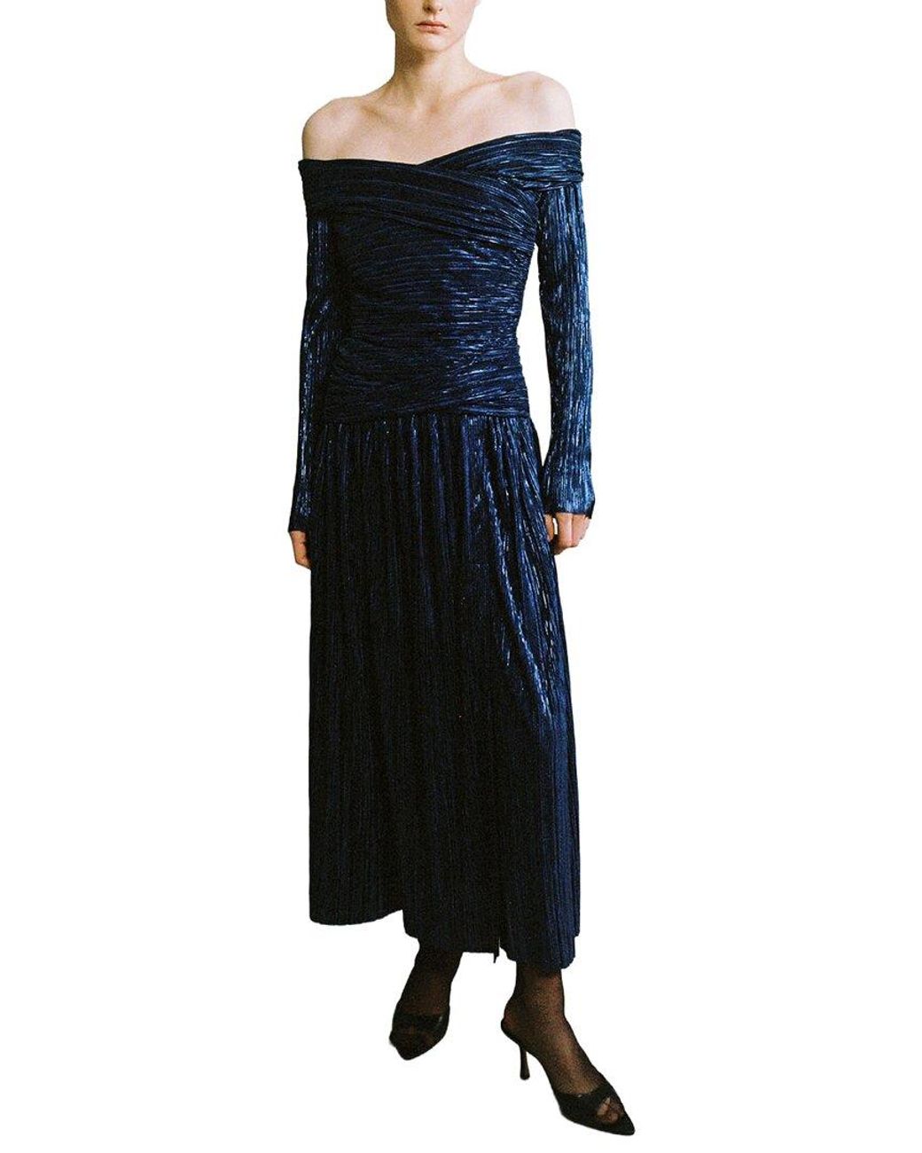 Sabina Musayev Blue Sublime Dress