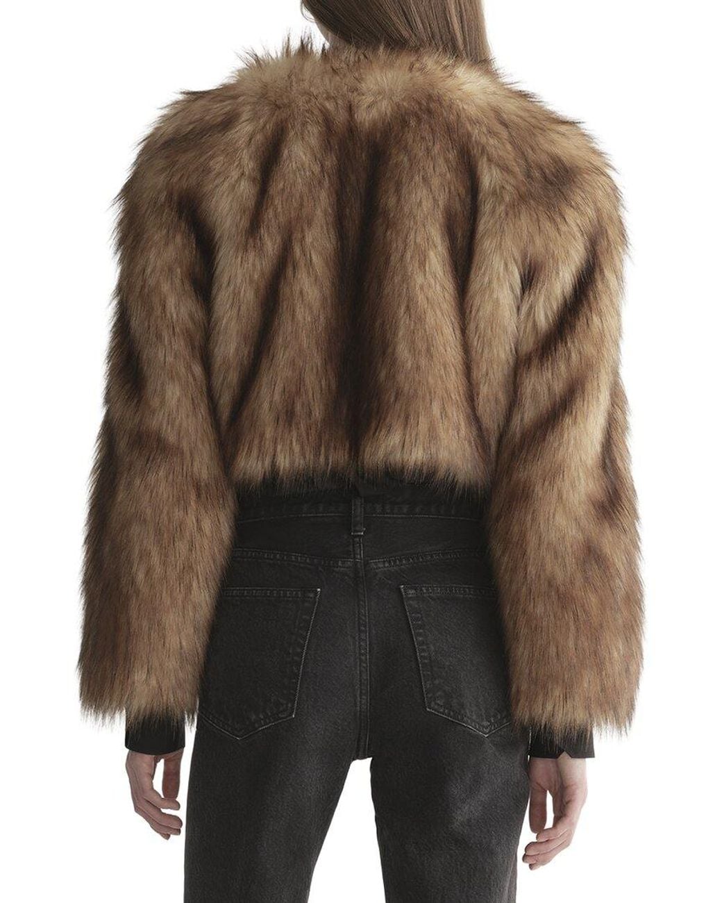 A.L.C. Brown Gina Jacket