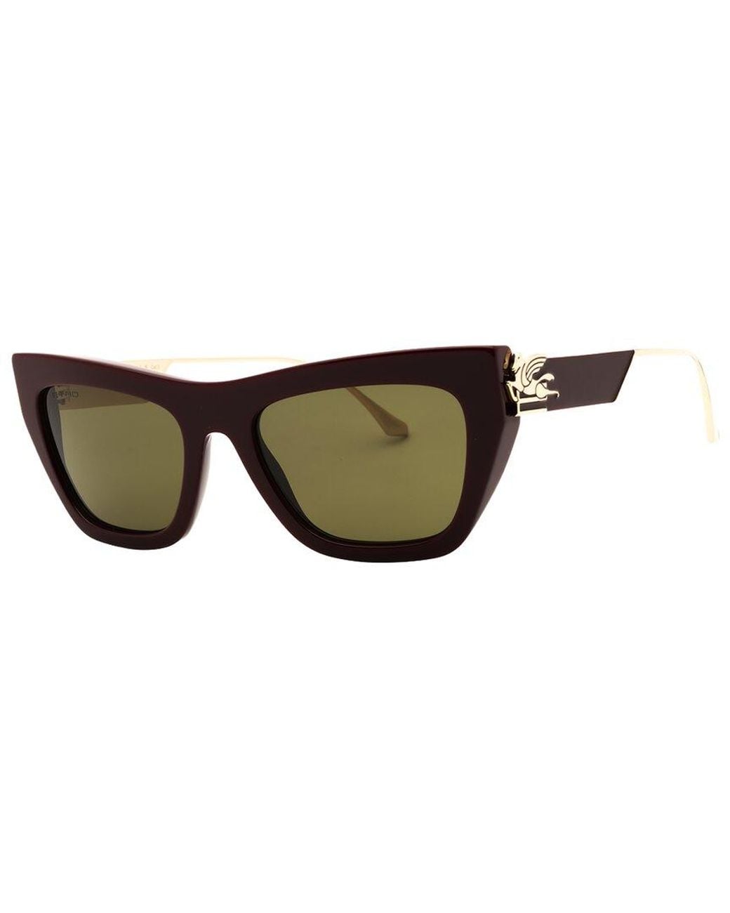 Etro Brown 54Mm Sunglasses