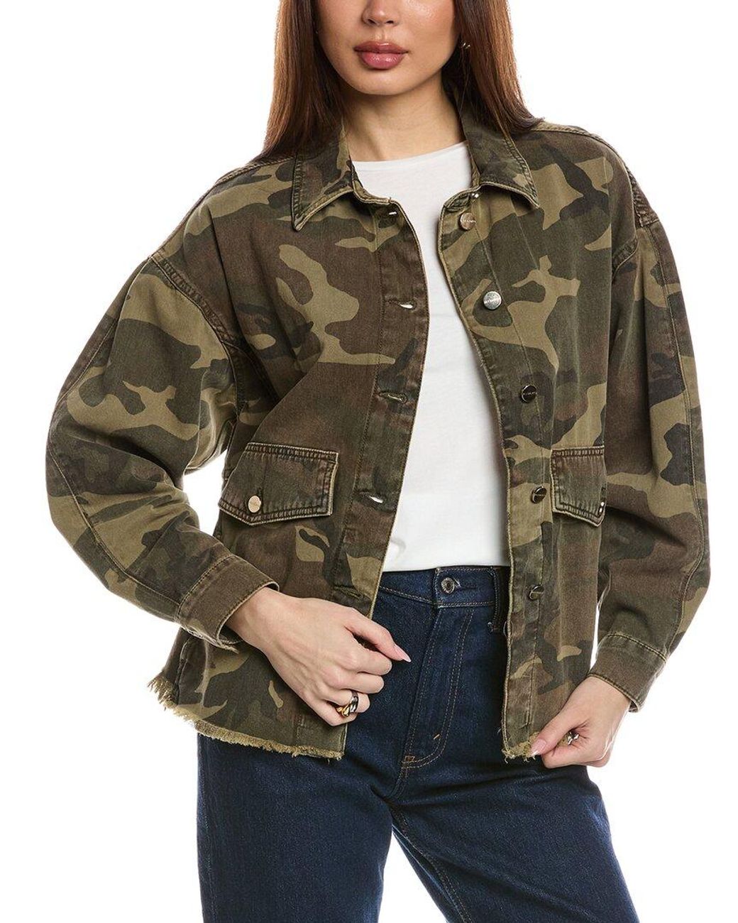 Allsaints Hettie Allsaints Camo Jacket AllSaints Hettie Camo