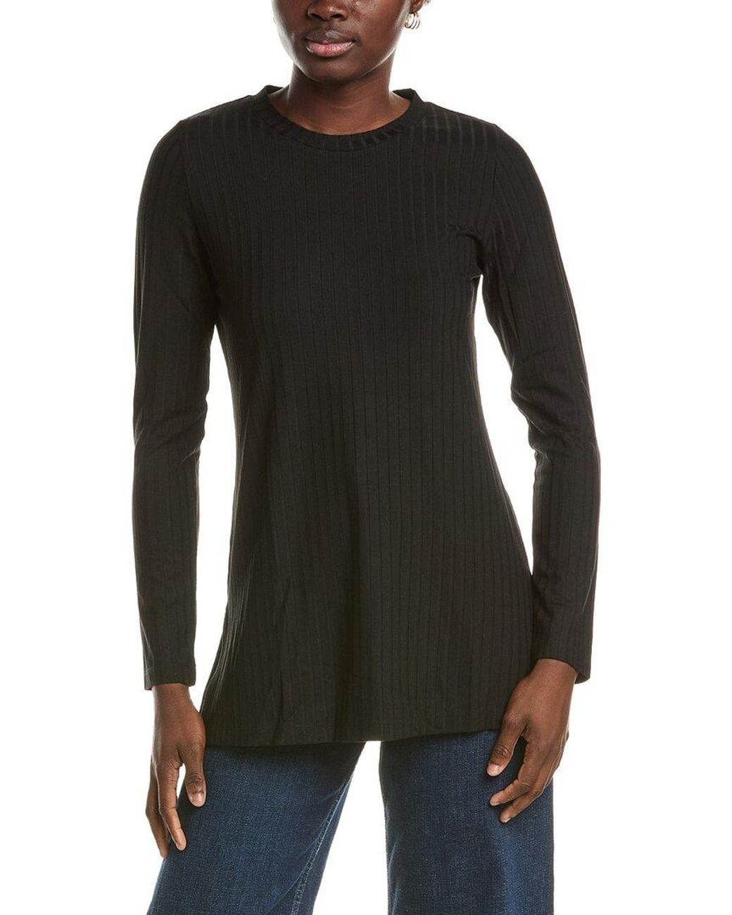 Johnny Was Black Jenna Knit Tunic