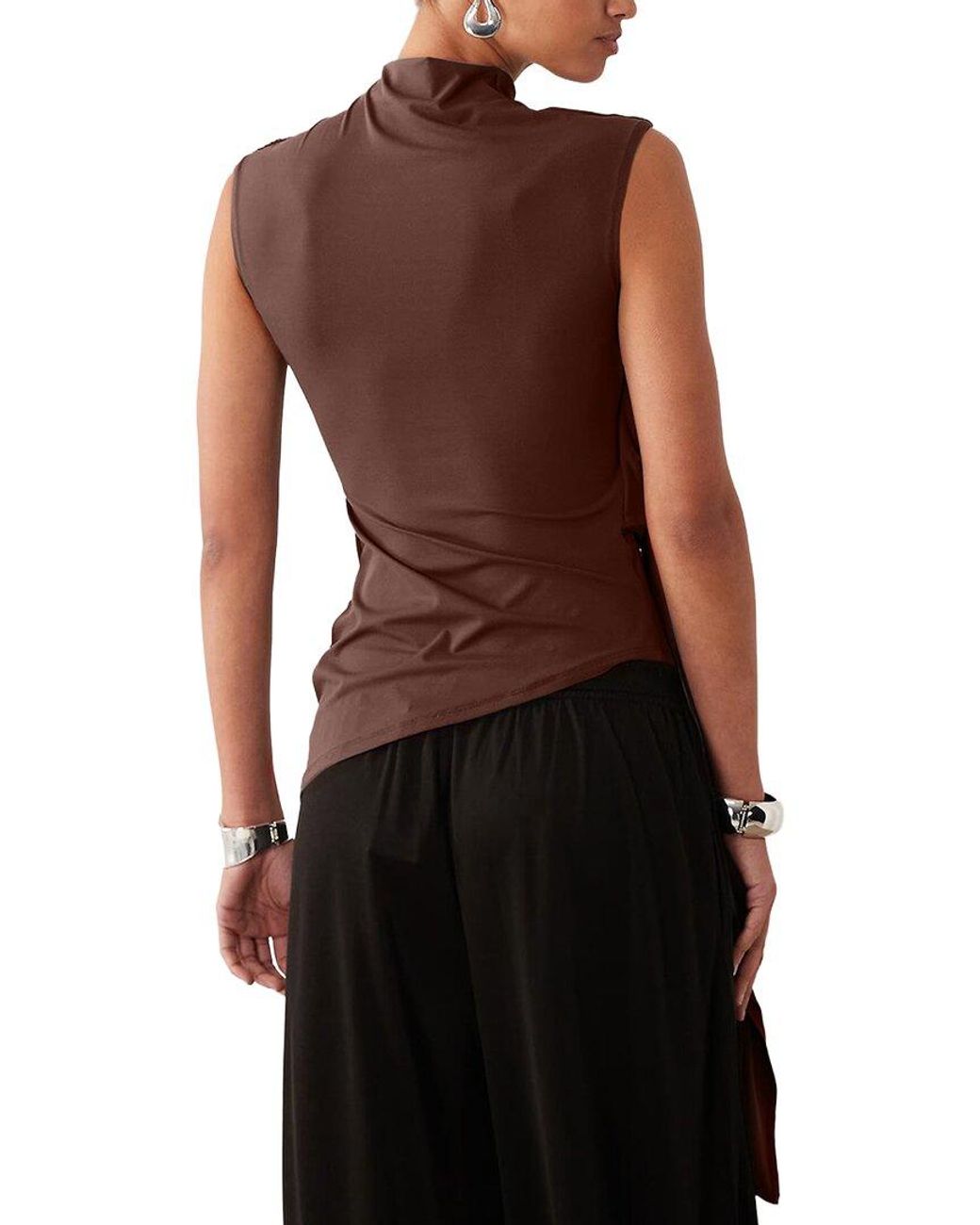 Tedora Brown Top