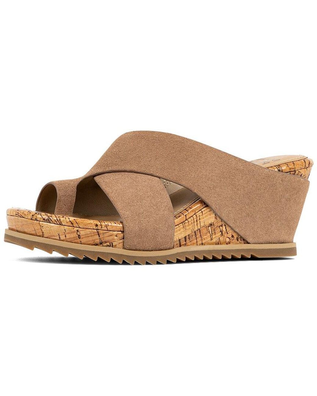 Donald J Pliner Brown Sisu Leather Sandal