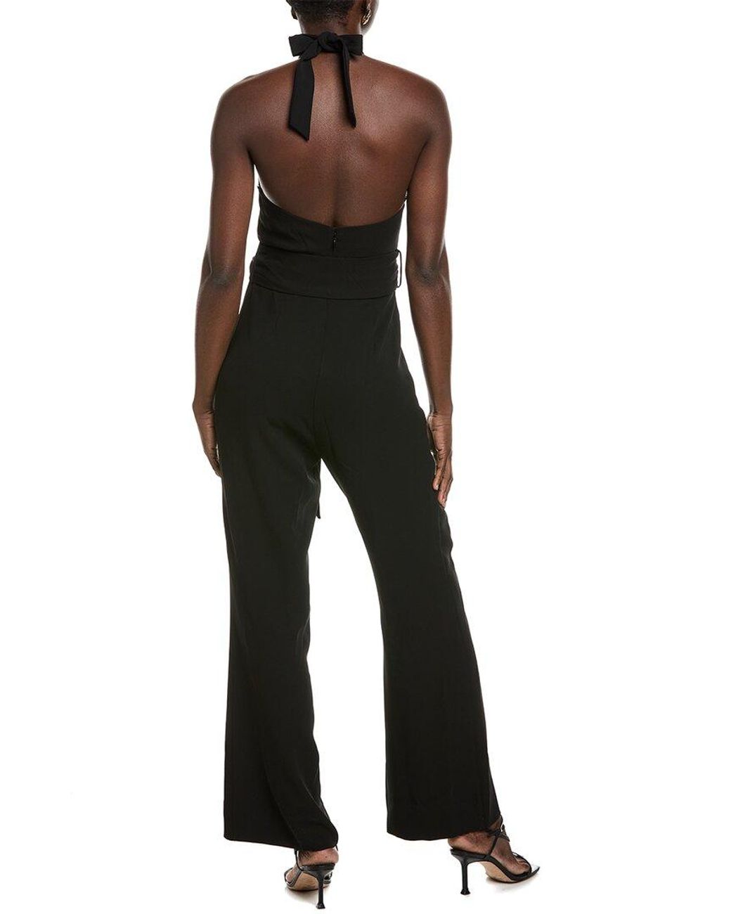 Natori Black Jumpsuit