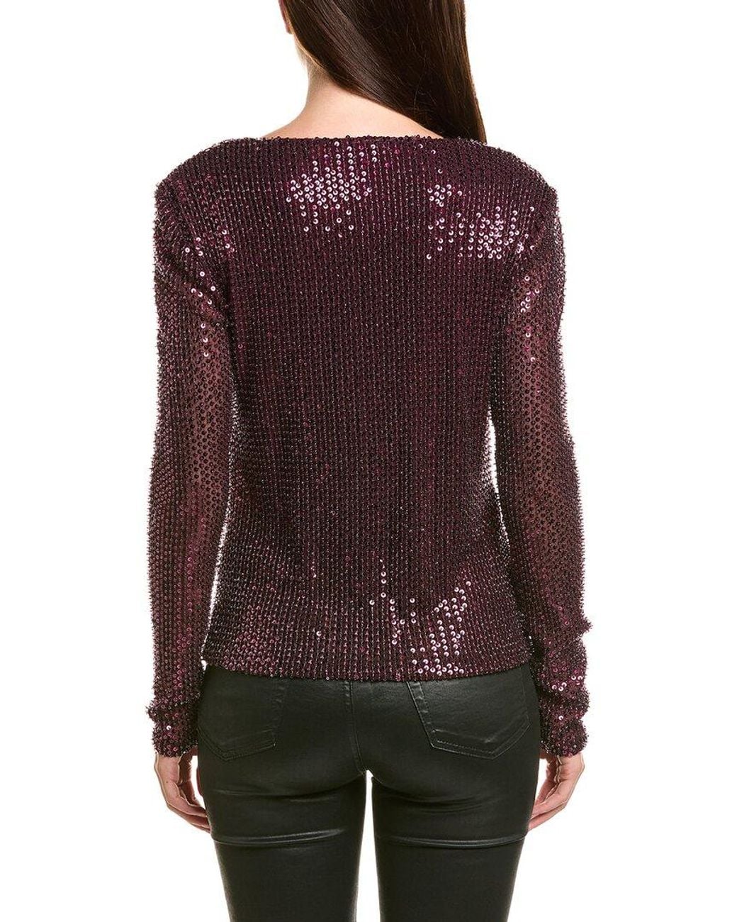 Ramy Brook Red Leon Top