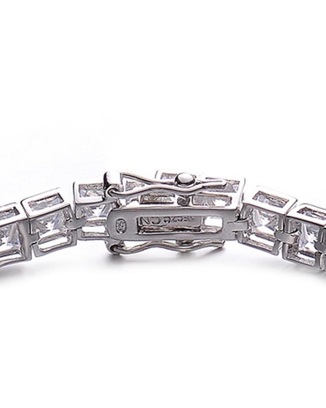 Rachel Glauber Metallic Cz Bracelet