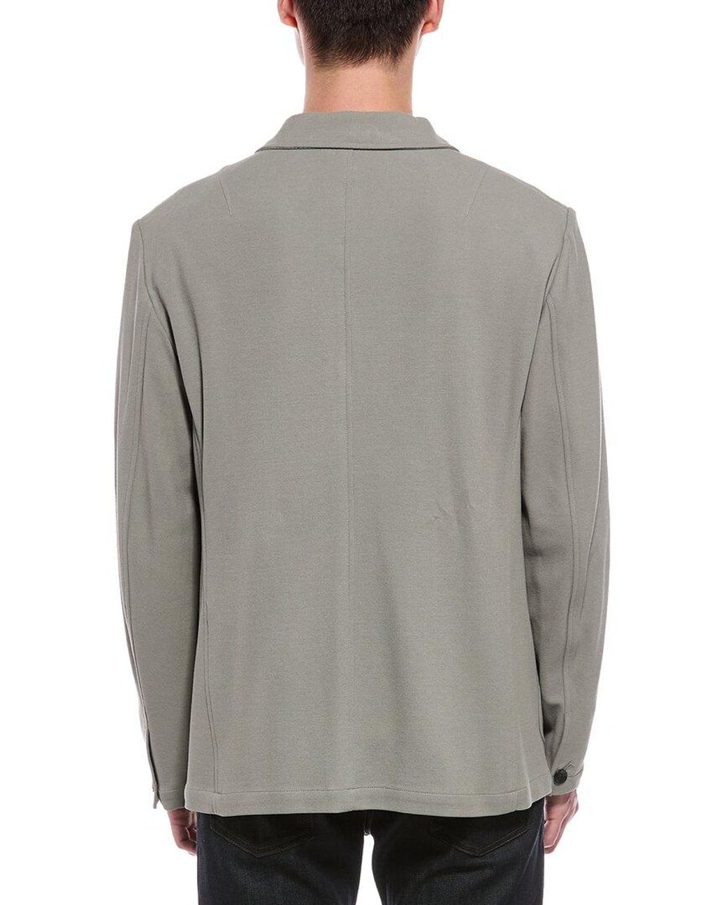 Rag & Bone Gray Achilles Knit Blazer for men
