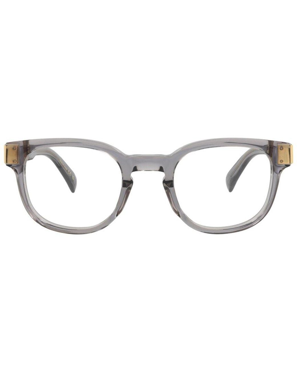 Dunhill White 49Mm Optical Frames