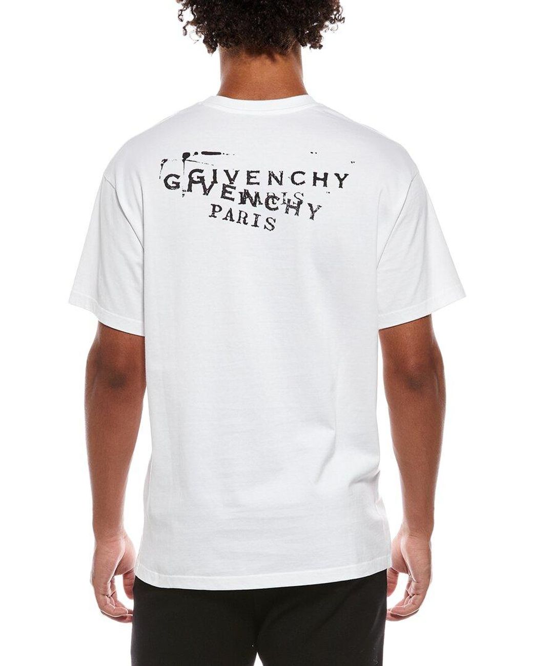 Givenchy White T-Shirt for men