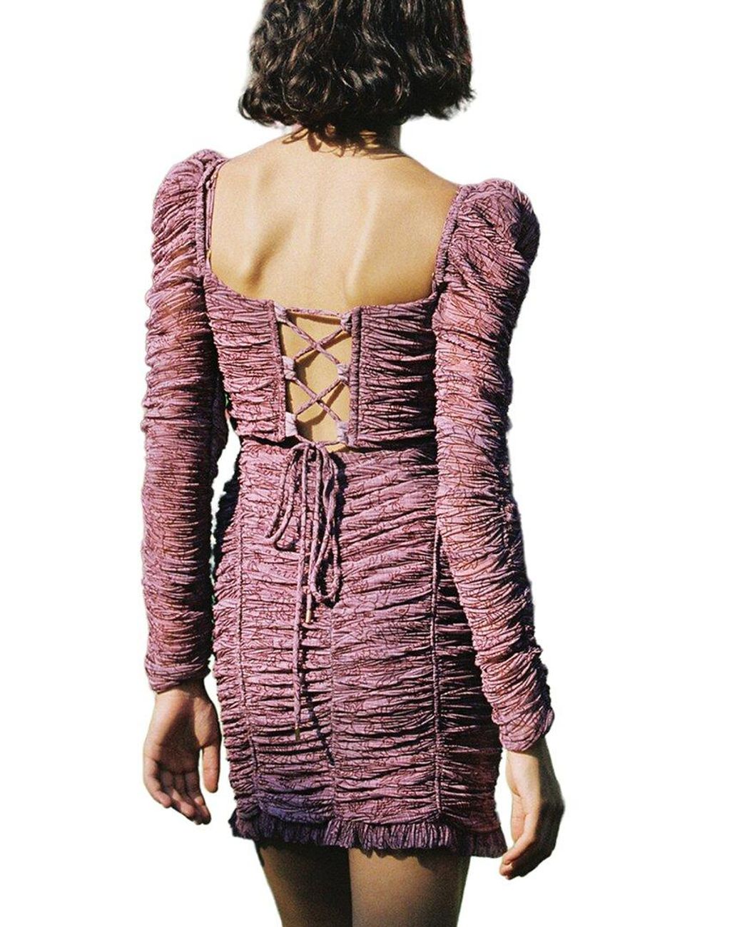 Sabina Musayev Red Stephanie Dress