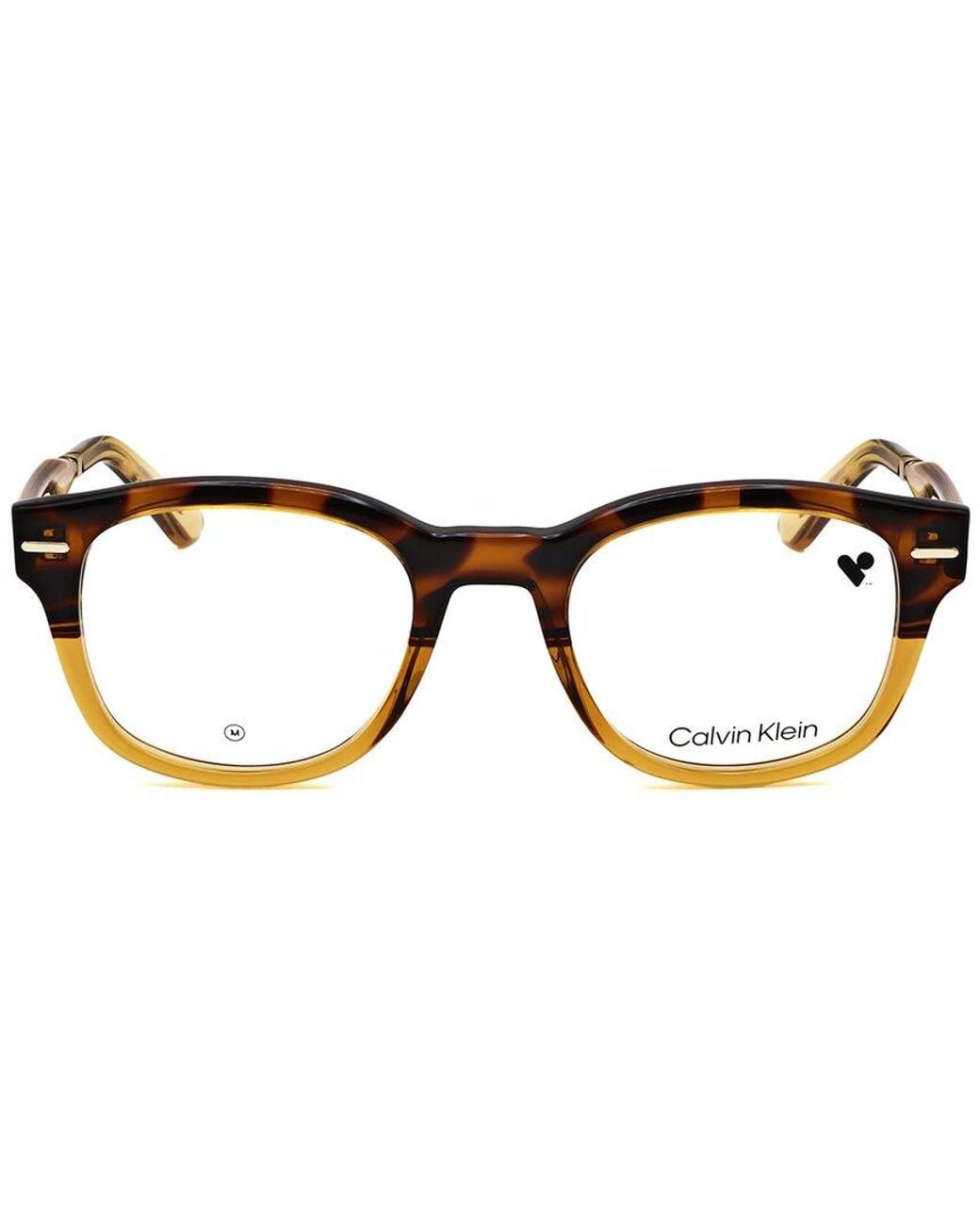 Calvin Klein Metallic Ck23511 49Mm Optical Frames