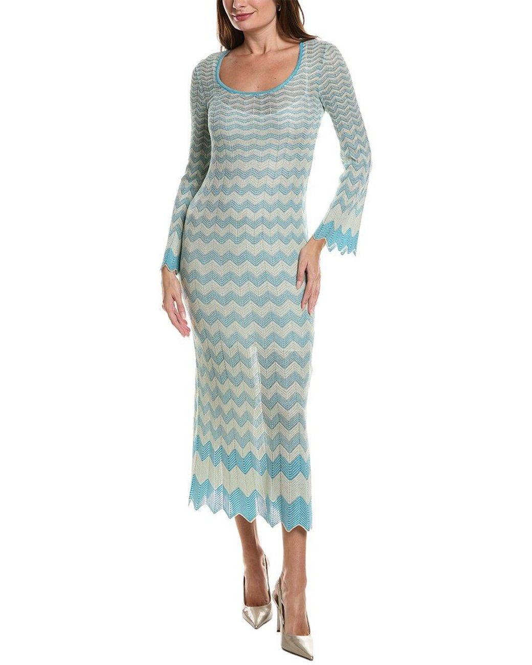 Missoni Green Maxi Dress