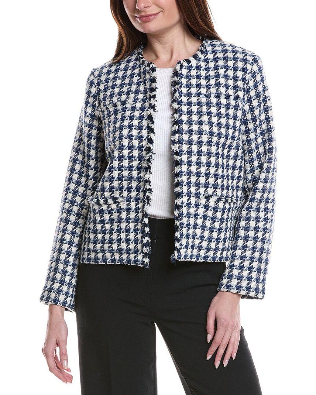 J.McLaughlin Blue Martha Jacket