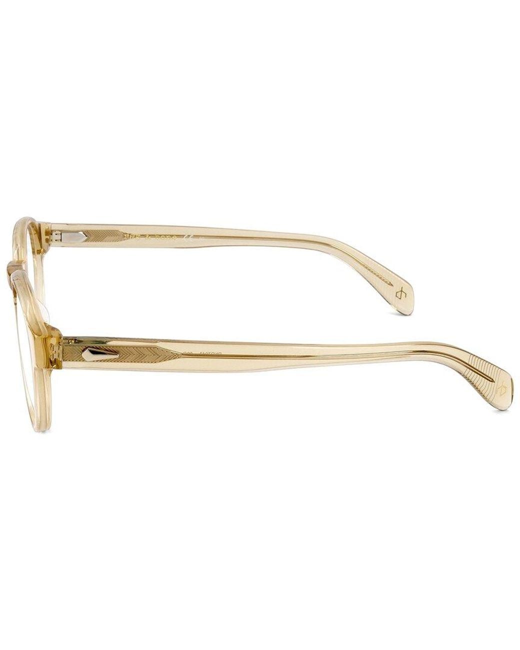 Rag & Bone White 48Mm Optical Frames
