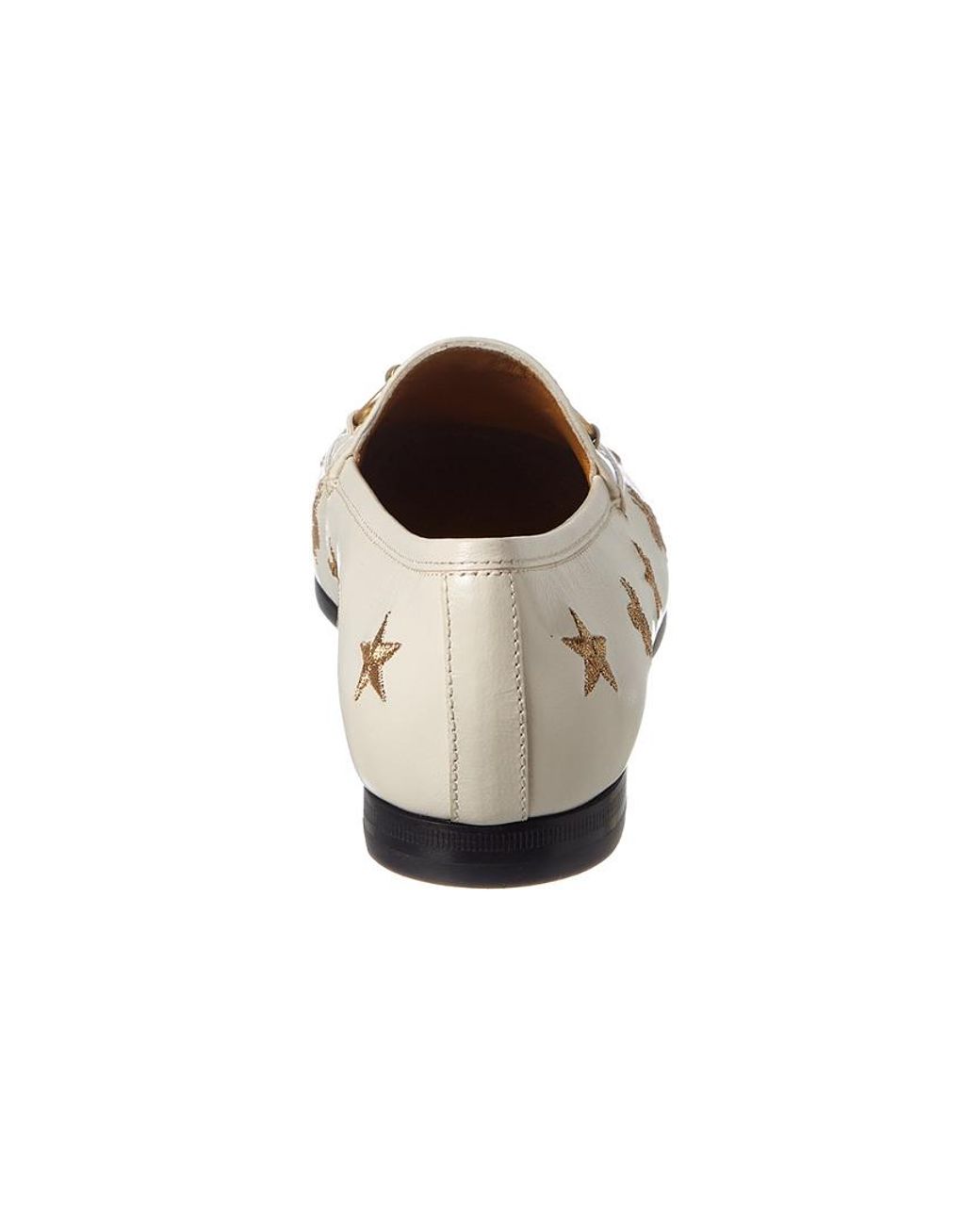 gucci jordaan white