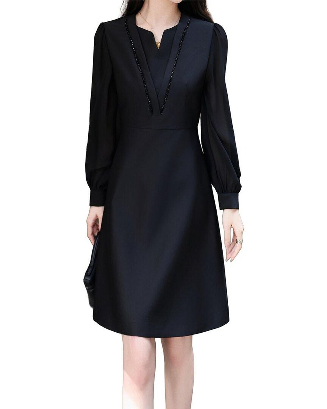 BRC By BURRYCO Black Mini Dress