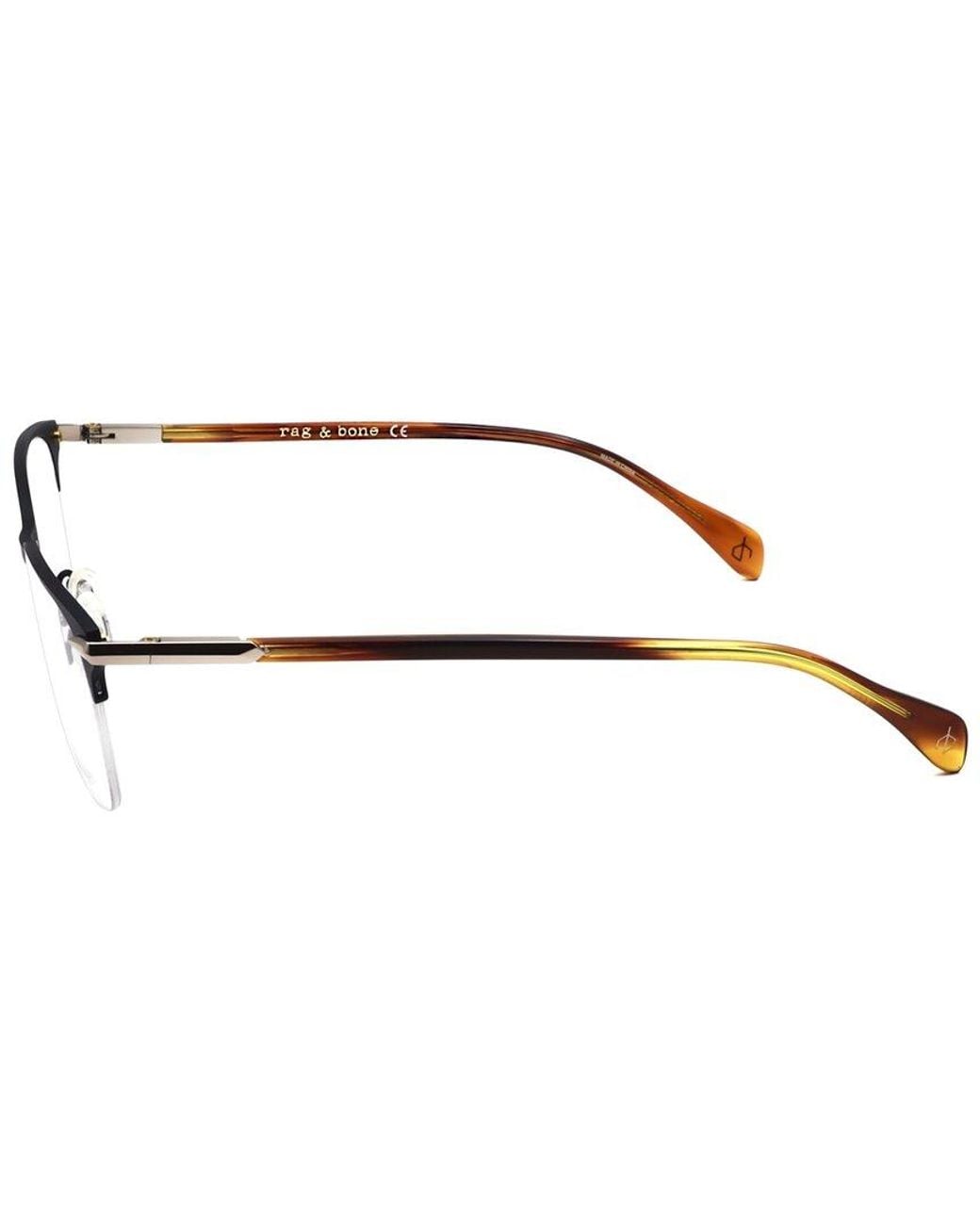Rag & Bone Brown 55Mm Optical Frames