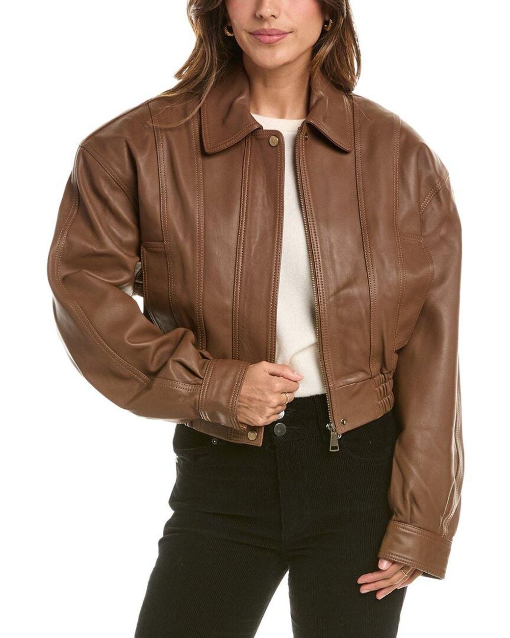 Ronny Kobo Brown Samson Jacket