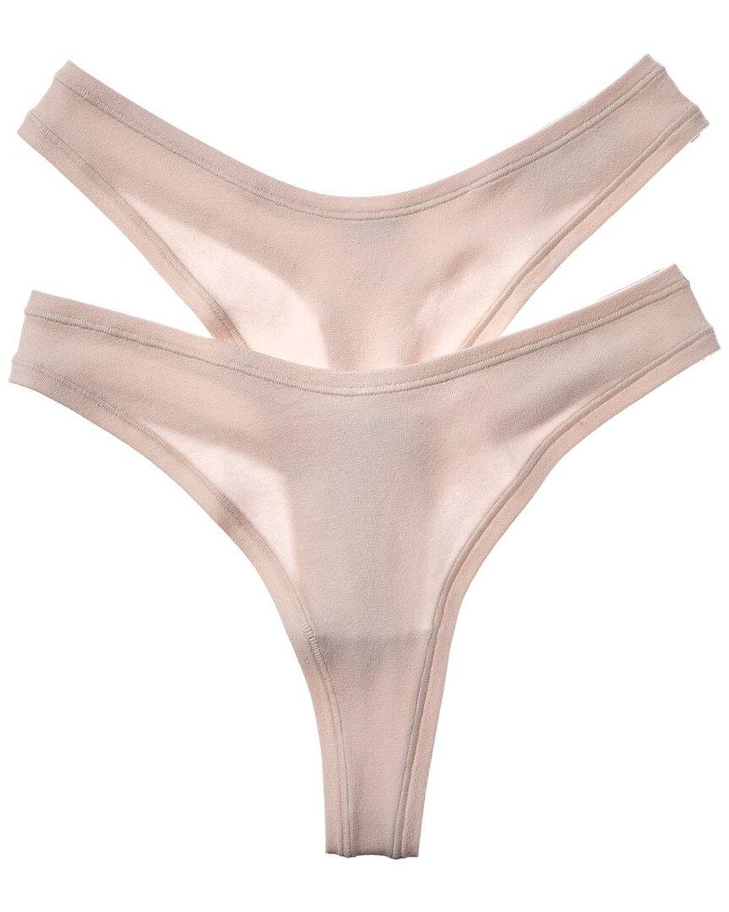 Florence By Mills Pink 2pk Softie Thong