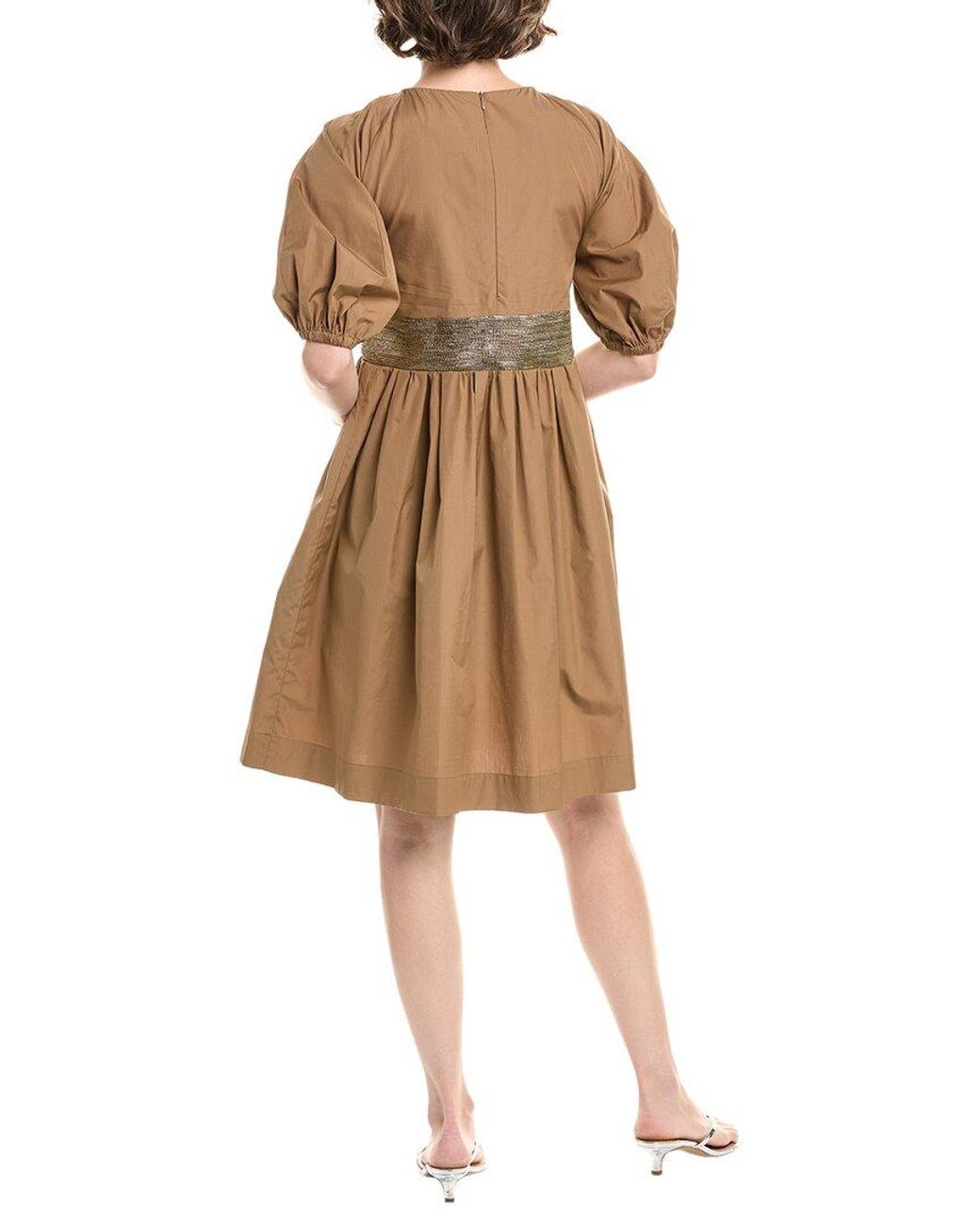 Max Mara Natural S Max Mara Tago Mini Dress