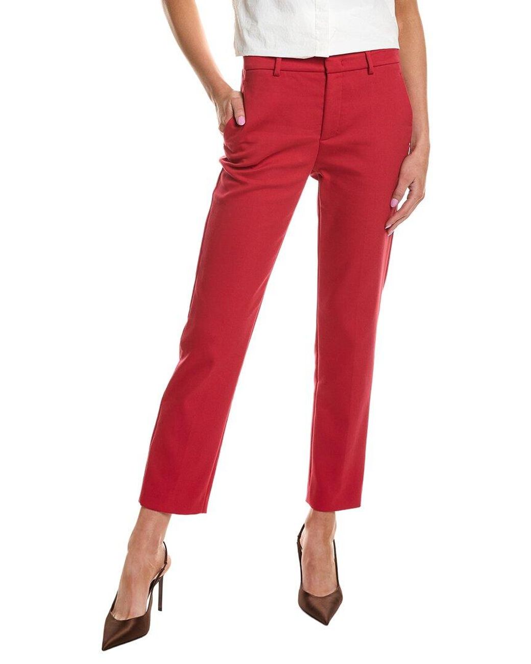 RED Valentino Red Pant