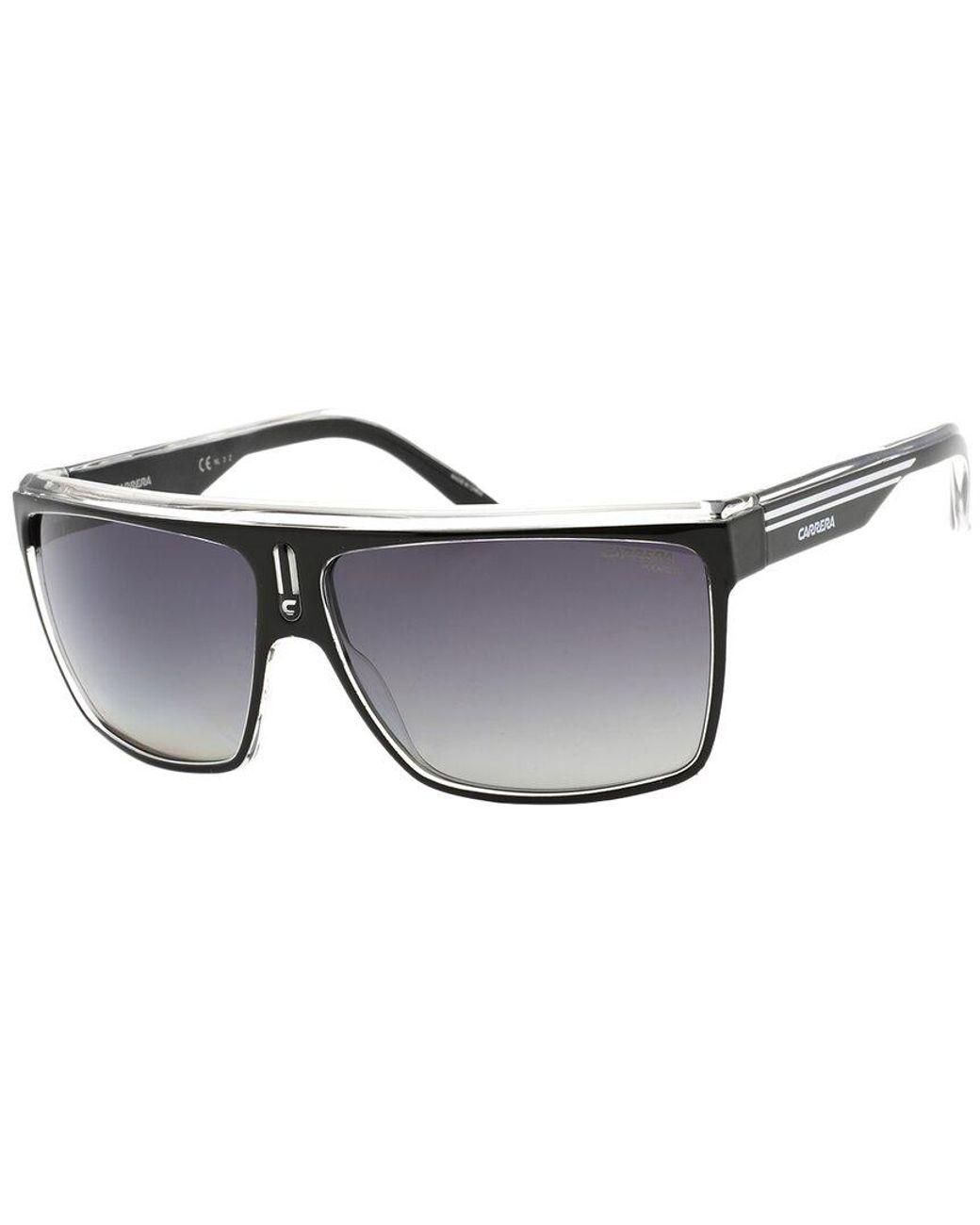 Carrera 22/s 63mm Polarized Sunglasses in Gray for Men | Lyst