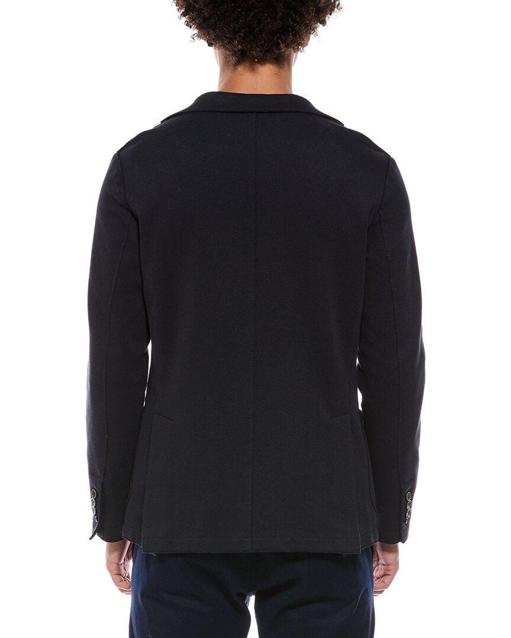 Eleventy Black Jacket for men