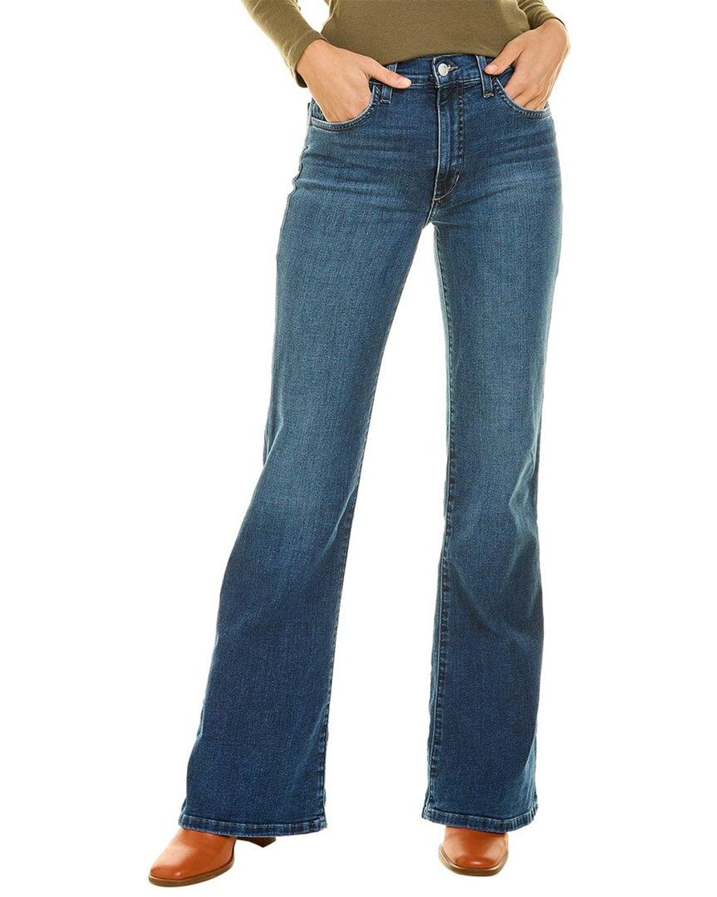 Joe's Jeans Molly Herculina High-rise Flare Jean in Blue | Lyst