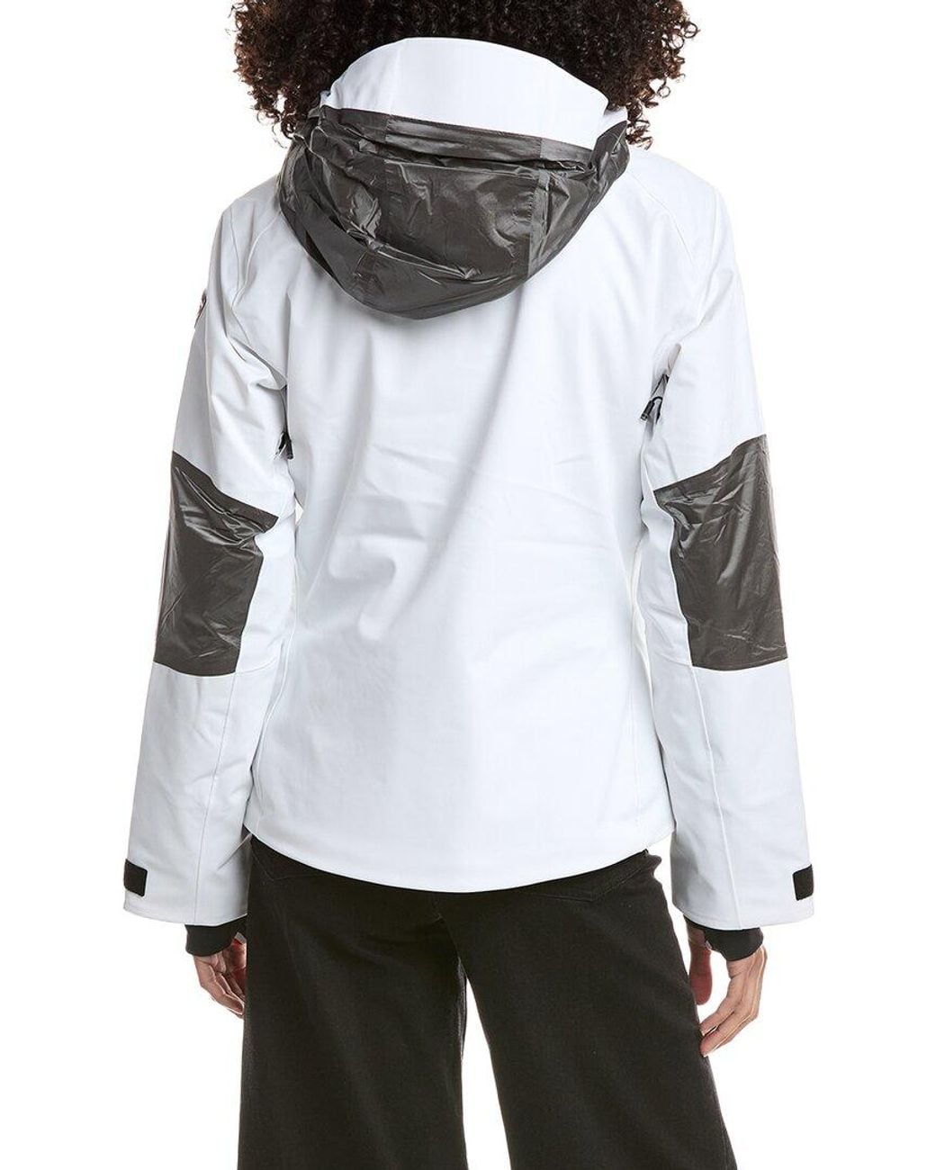 Rossignol White Ciastel Jacket