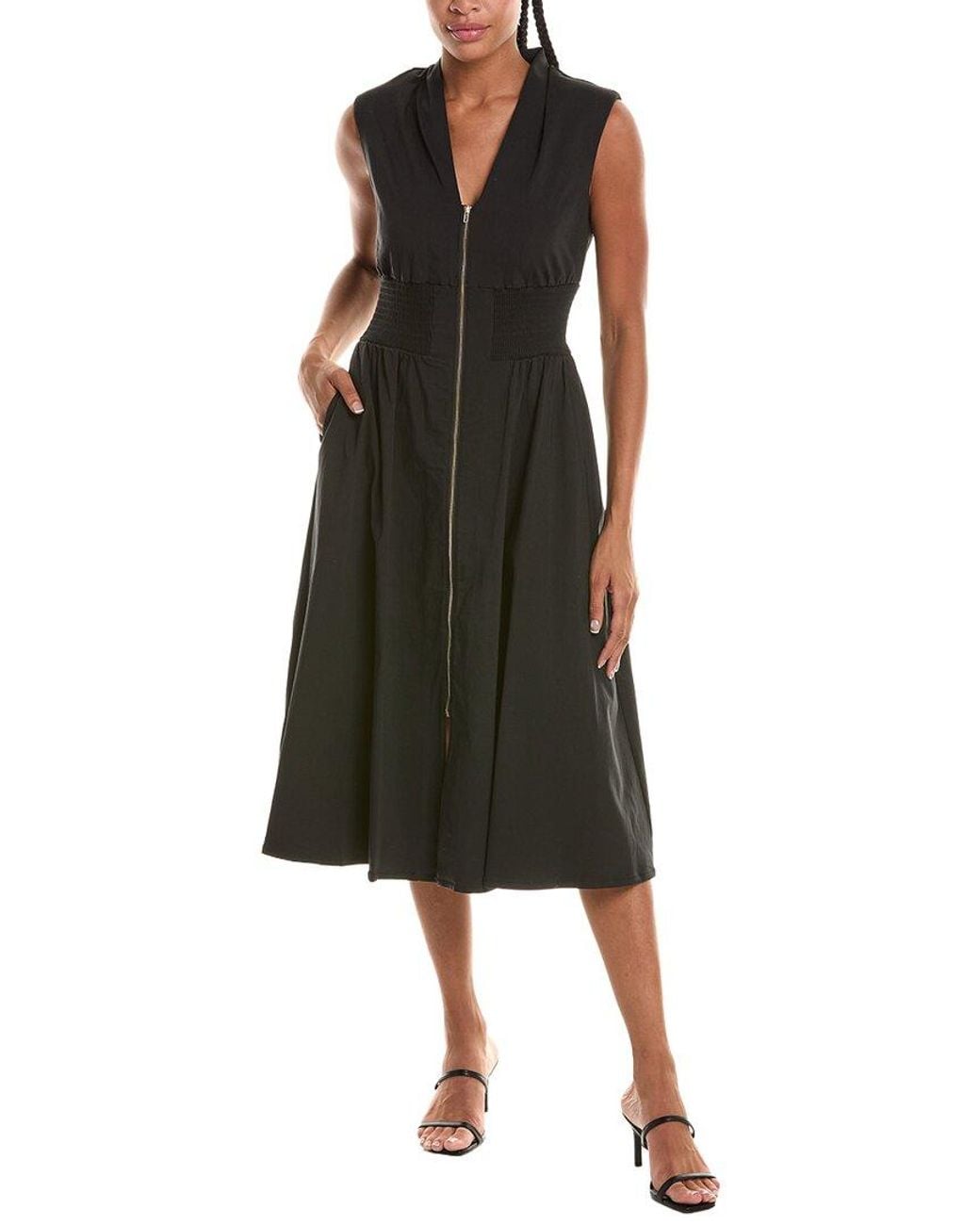 Kensie Black Midi Dress