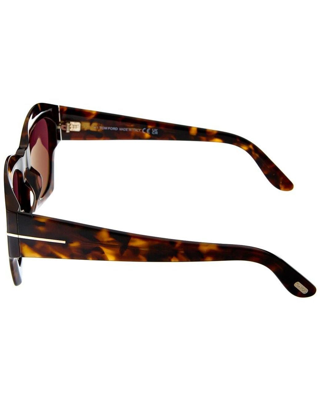 Tom Ford Brown 1083 52Mm Sunglasses