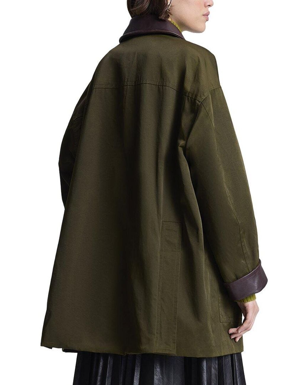 A.L.C. Green Theo Jacket