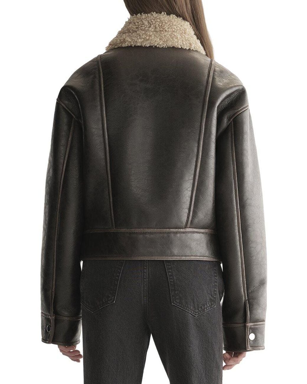 A.L.C. Black Stevie Jacket