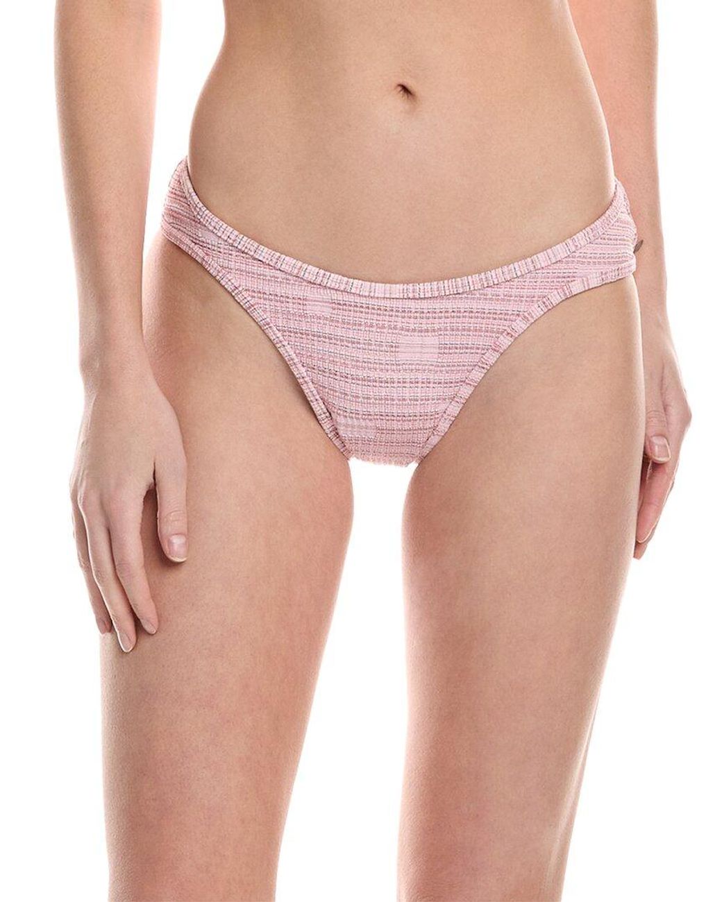 Devon Windsor Pink Nora Bikini Bottom