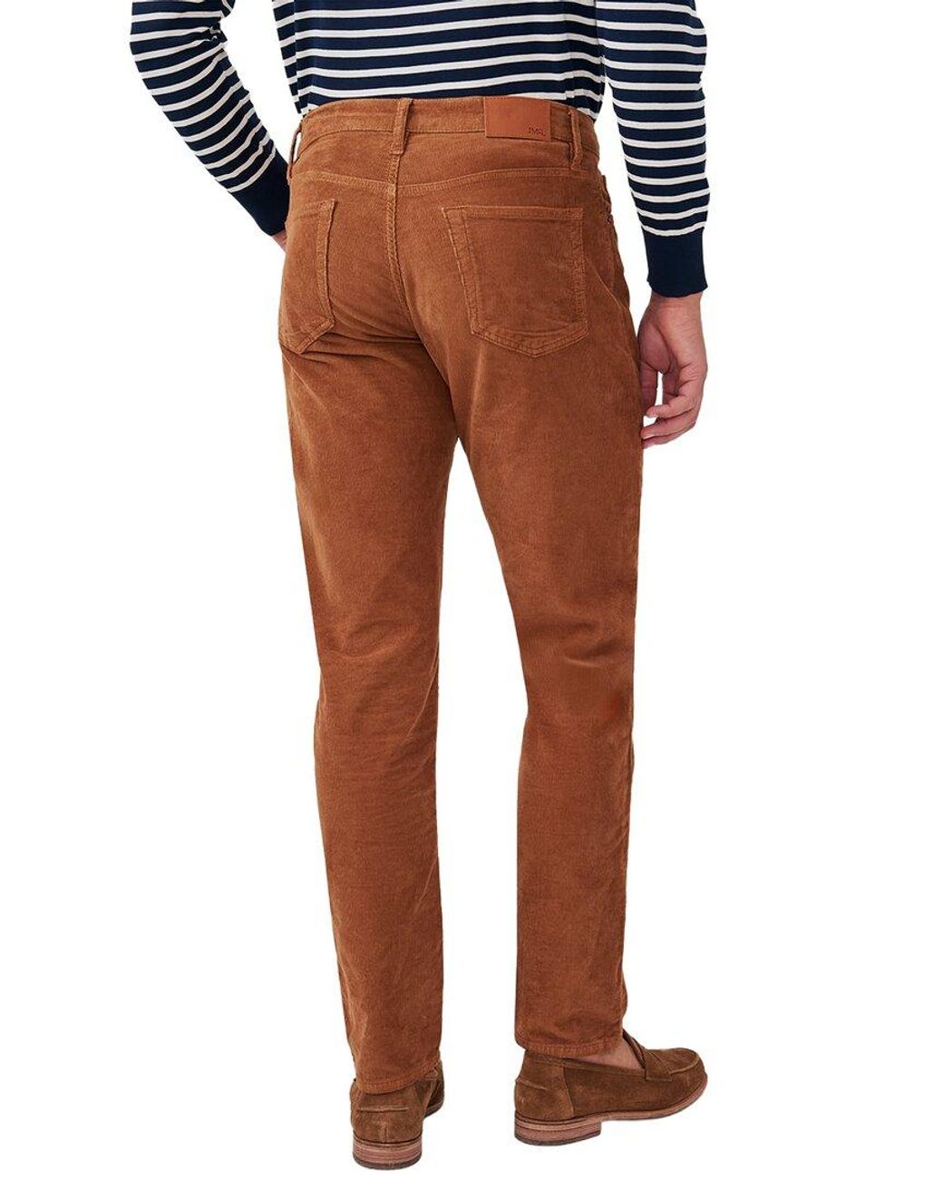 J.McLaughlin Brown Parker Long Pant for men