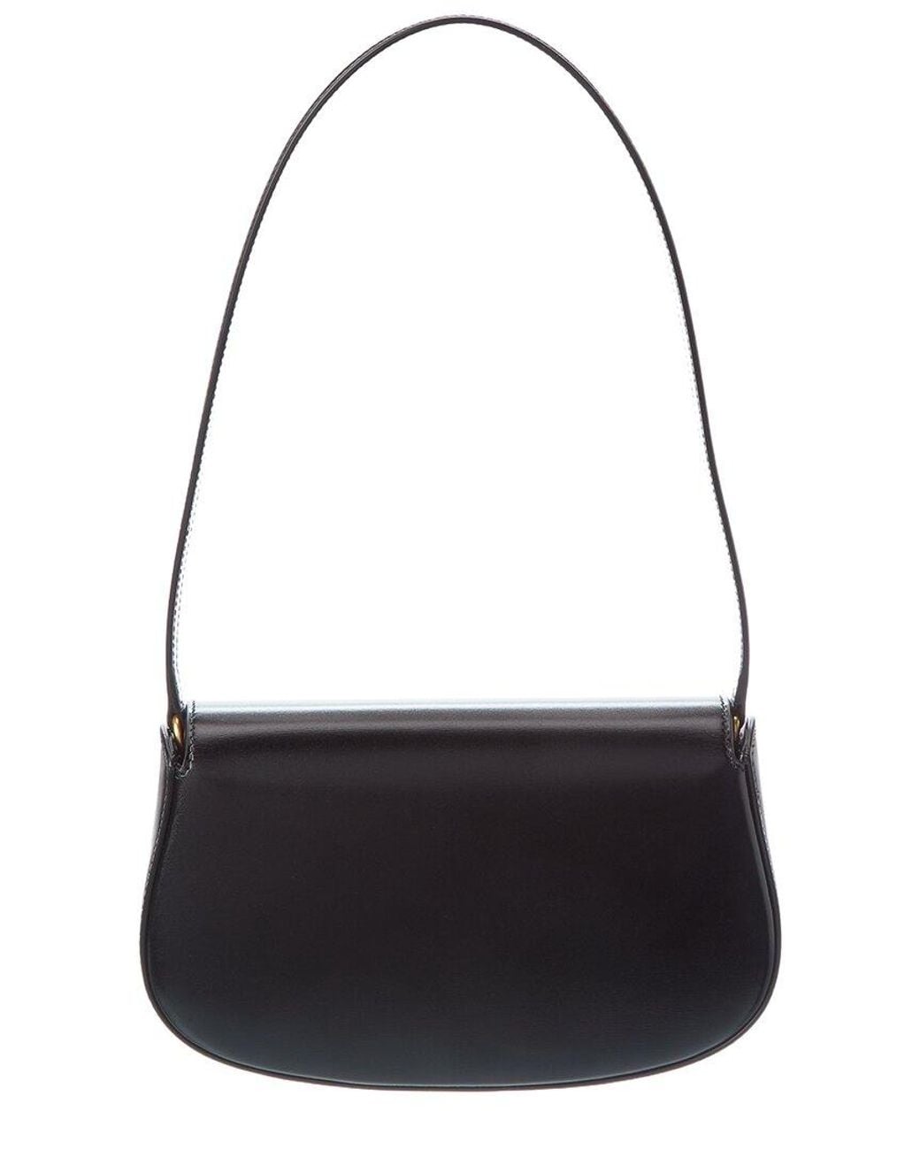 Saint Laurent Black Voltaire Leather Shoulder Bag
