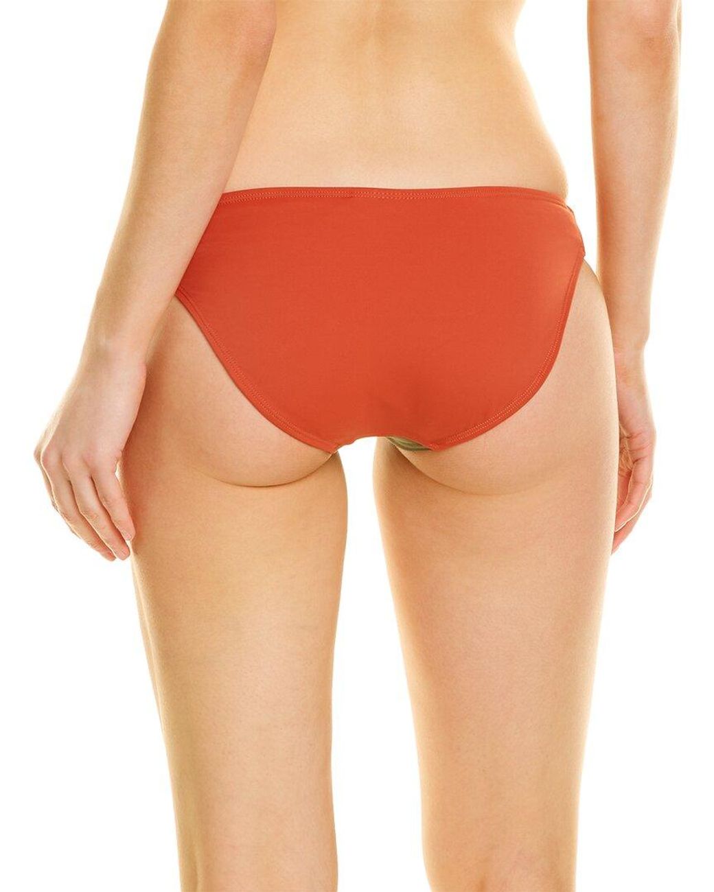 Peixoto Green Issa Bikini Bottom