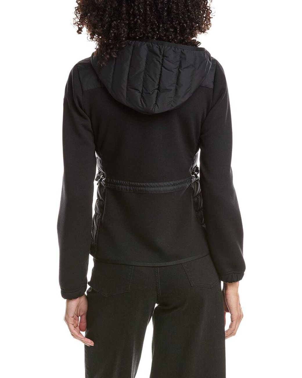 Moncler Black Puffer Down Jacket