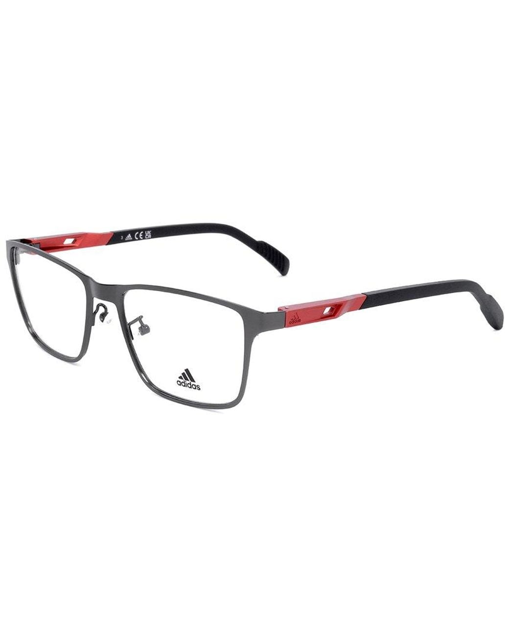 Adidas Originals Brown Sp5021 54Mm Optical Frames for men