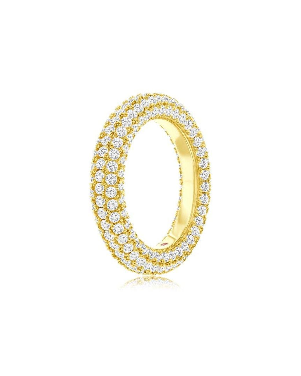 Suzy Levian CZ Jewelry White Suzy Levian Cz Eternity Ring