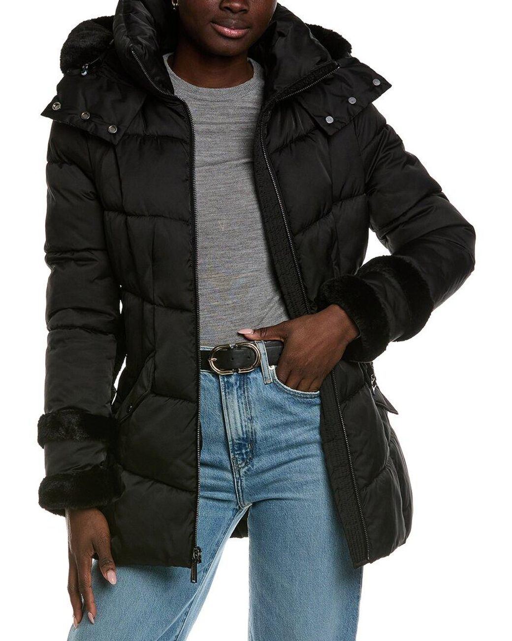 Laundry by Shelli Segal Black Petal Jacket