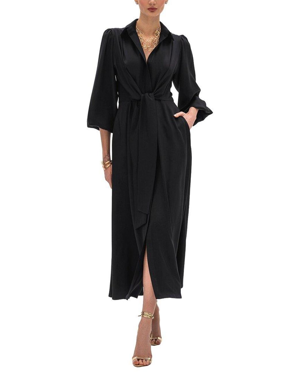 BGL Black Shirtdress