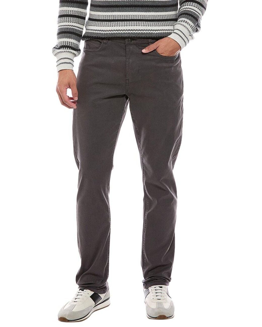Vintage 1946 Gray Garment Dyed Twill Pant for men