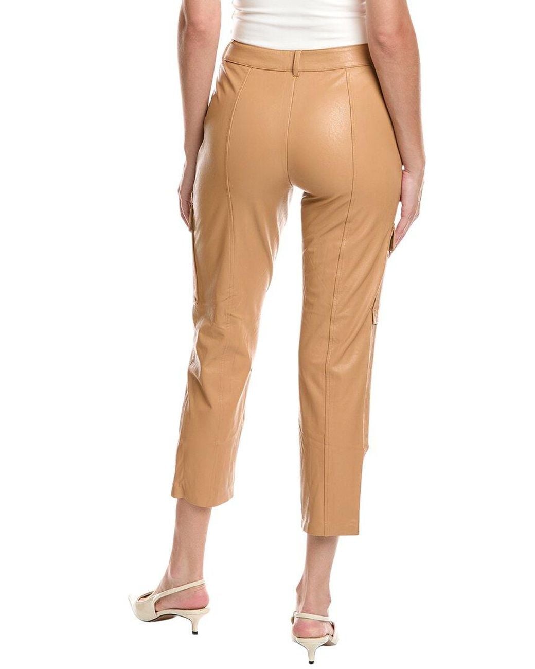 Commando Brown 7/8 Utility Trouser