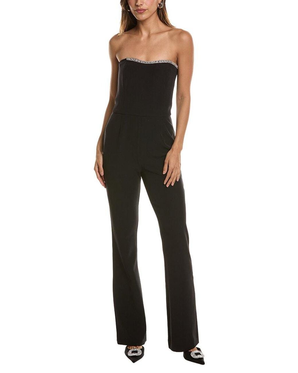 Generation Love Black Karlie Jumpsuit