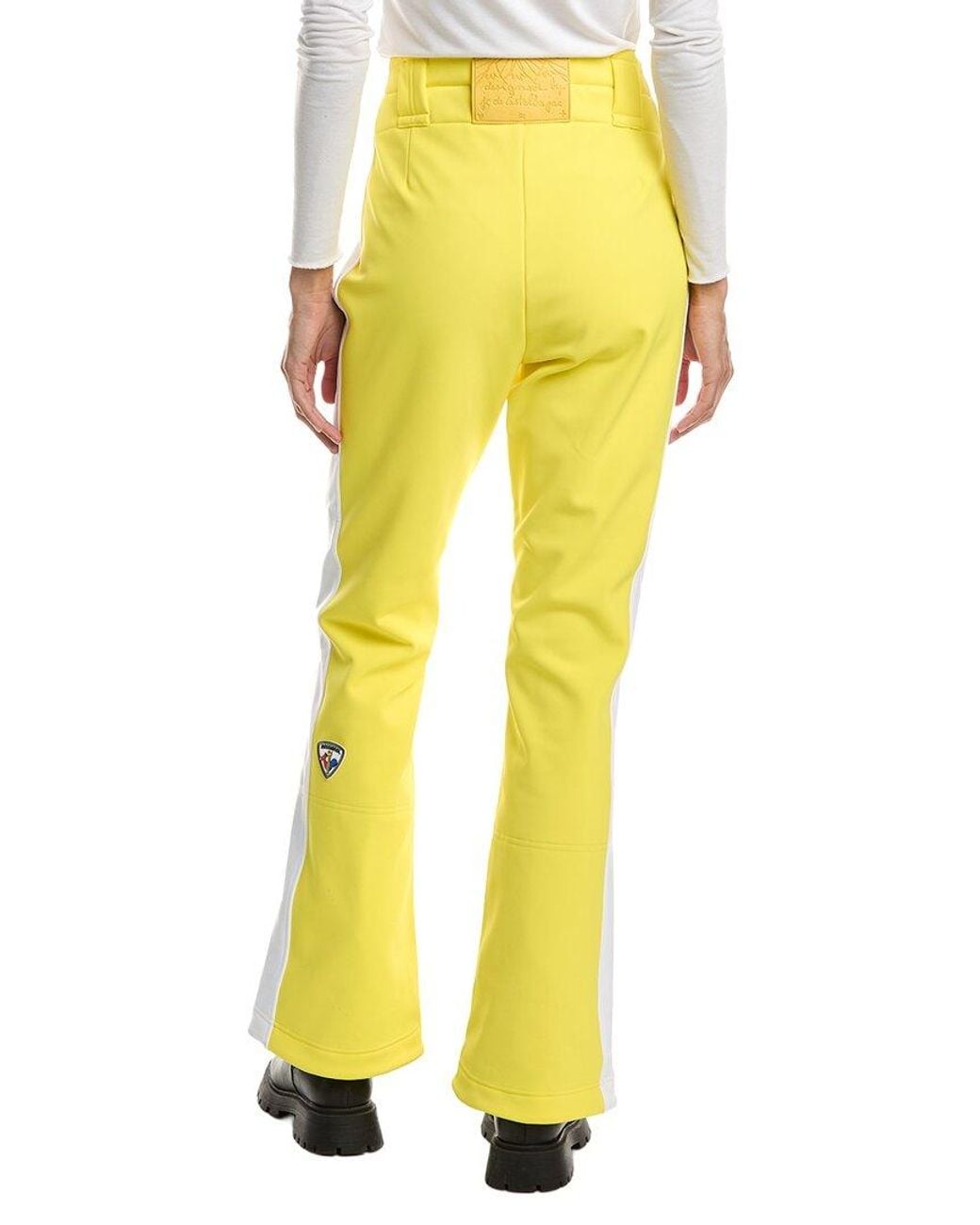 Rossignol Yellow Sirius Soft Shell Pant