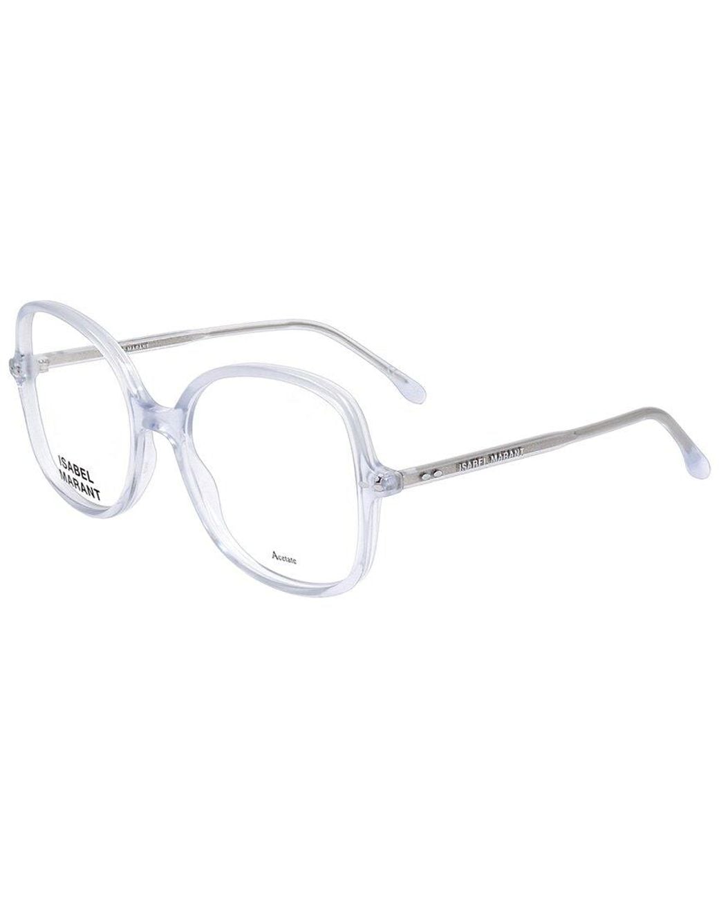Isabel Marant White Im0022 54Mm Optical Frames