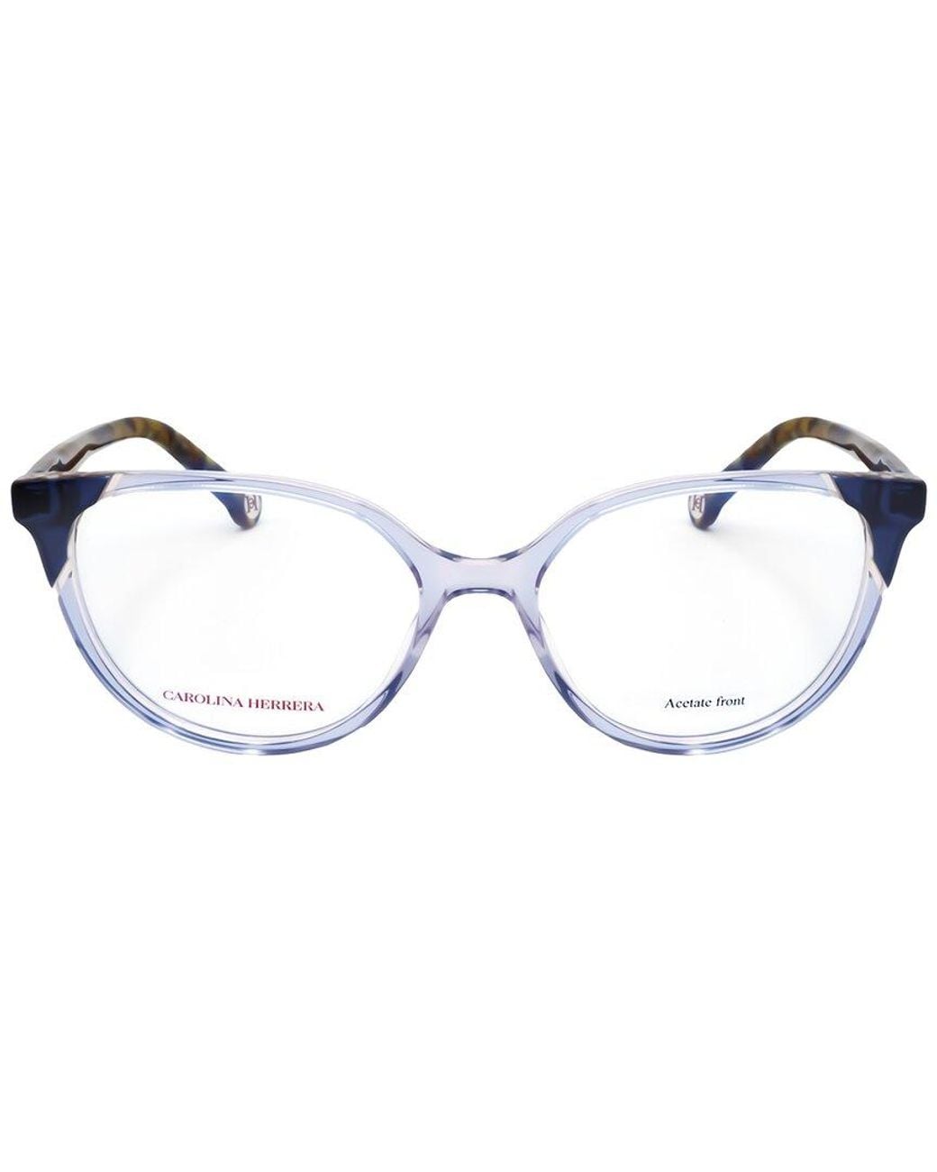 Carolina Herrera Blue Her 0282 53Mm Optical Frames