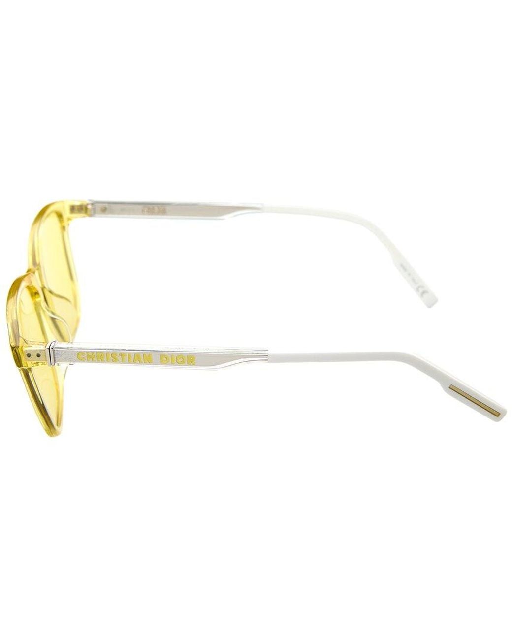 Dior Yellow Cd40019 54Mm Sunglasses for men