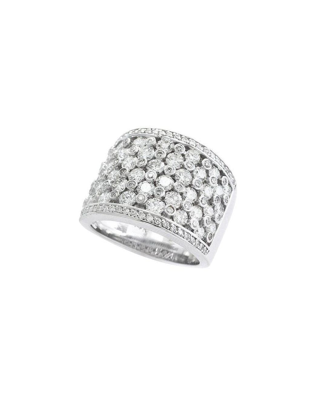 Effy Fine Jewelry White 14K 2.82 Ct. Tw. Diamond Ring